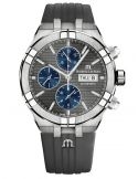 Zegarek casual męski Maurice Lacroix Aikon Automatic Chronograph AI6038-TT030-330-2 - Zegarki MAURICE LACROIX