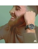 Zegarek klasyczny, elegancki męski Maurice Lacroix Eliros Chronograph EL1098-PVP01-620-5 - Zegarki MAURICE LACROIX