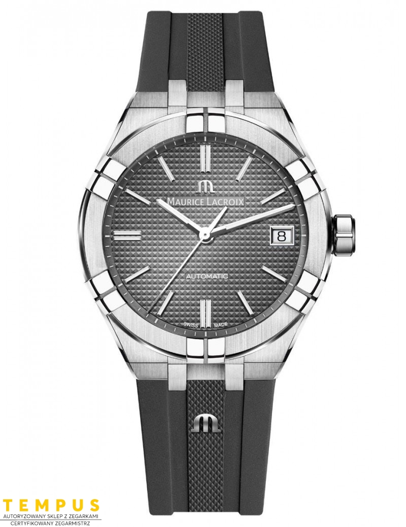 Zegarek casual męski Maurice Lacroix Aikon Automatic AI6007-SS000-230-2 - Zegarki MAURICE LACROIX