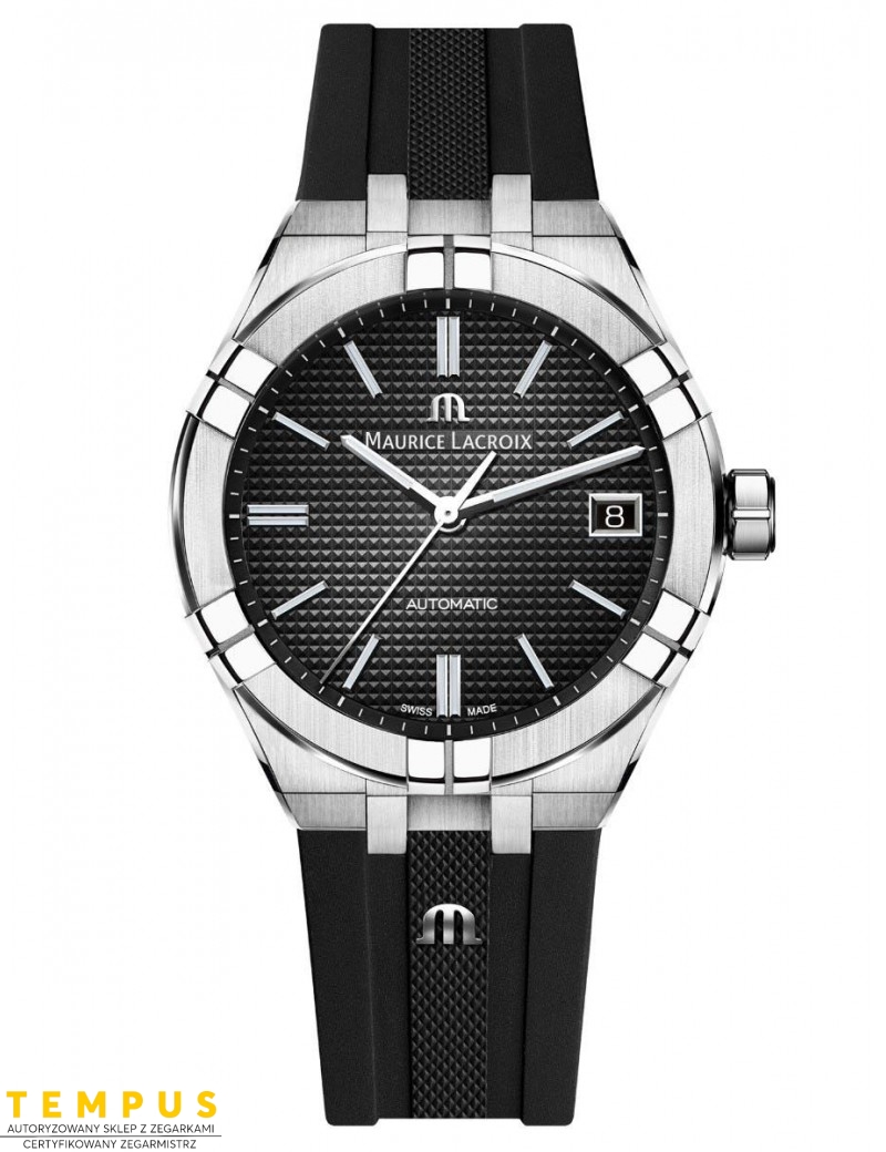 Zegarek casual męski Maurice Lacroix Aikon Automatic AI6007-SS000-330-2 - Zegarki MAURICE LACROIX