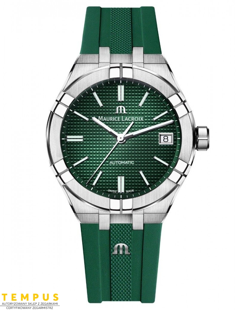 Zegarek casual męski Maurice Lacroix Aikon Automatic AI6007-SS000-630-5 - Zegarki MAURICE LACROIX