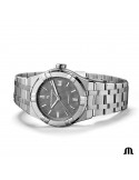 Zegarek casual męski Maurice Lacroix Aikon Automatic AI6007-SS00F-230-A - Zegarki MAURICE LACROIX