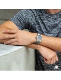 Zegarek casual męski Maurice Lacroix Aikon Automatic AI6007-SS00F-230-A - Zegarki MAURICE LACROIX