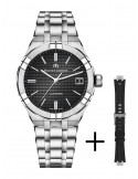 Zegarek casual męski Maurice Lacroix Aikon Automatic AI6007-SS00F-330-A - Zegarki MAURICE LACROIX