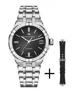 Zegarek casual męski Maurice Lacroix Aikon Automatic AI6007-SS00F-330-A - Zegarki MAURICE LACROIX