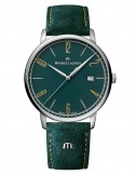Zegarek klasyczny, elegancki damski Maurice Lacroix Eliros Date EL1118-SS001-620-5 - Zegarki MAURICE LACROIX