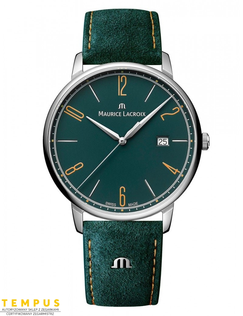 Zegarek klasyczny, elegancki damski Maurice Lacroix Eliros Date EL1118-SS001-620-5 - Zegarki MAURICE LACROIX Zegarek klasyczny, elegancki damski Maurice Lacroix Eliros Date EL1118-SS001-620-5 - Zegarki MAURICE LACROIX