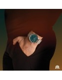 Zegarek klasyczny, elegancki męski Maurice Lacroix Eliros Date EL1118-SS006-620-1 - Zegarki MAURICE LACROIX