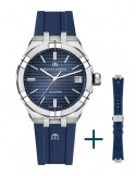 Zegarek casual męski Maurice Lacroix Aikon Automatic AI6007-SS00B-430-4 - Zegarki MAURICE LACROIX