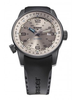 Zegarek sportowy, militarny męski Traser P68 Pathfinder Automatic Beige 110455 - Zegarki TRASER