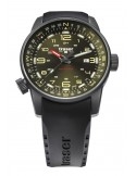 Zegarek sportowy, militarny męski Traser P68 Pathfinder Automatic Green 110457 - Zegarki TRASER