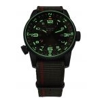 Zegarek sportowy, militarny męski Traser P68 Pathfinder Automatic Green 110456 - Zegarki TRASER