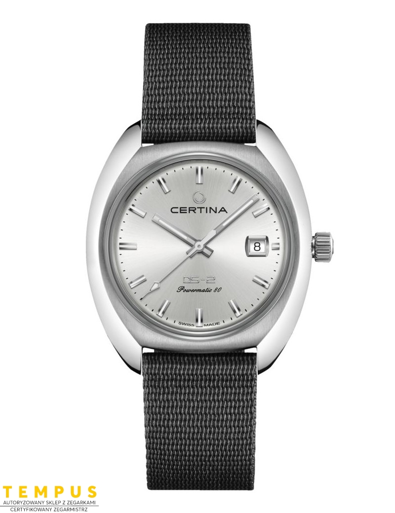 Certina DS-2 C024.407.18.031.00 Powermatic 80 - Zegarki CERTINA Certina DS-2 C024.407.18.031.00 Powermatic 80 - Zegarki CERTINA