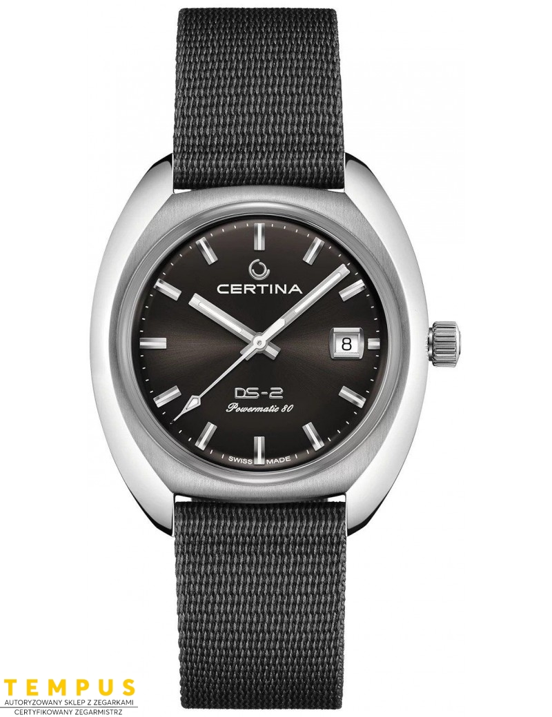 Certina DS-2 C024.407.18.081.00 Powermatic 80 - Zegarki CERTINA