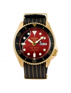 Seiko 5 Sports Automatic Srph80K1 Brian May Red Special Ii