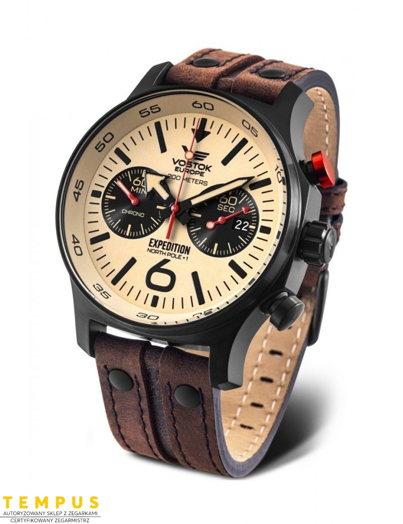 Zegarek sportowy męski Vostok Europe EXPEDITION North Pole-1 6S21-595C644 - Zegarki VOSTOK EUROPE