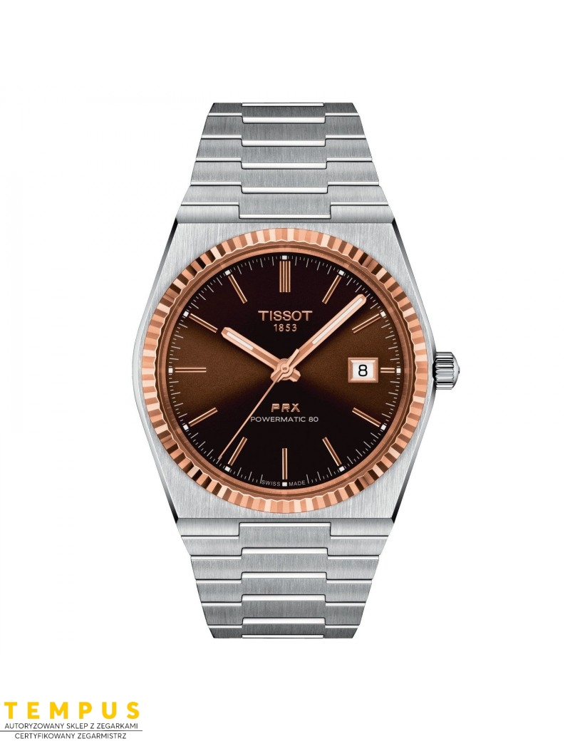 Tissot PRX 40 Powermatic 80 STEEL & 18K GOLD T931.407.41.291.00 - Zegarki TISSOT Tissot PRX 40 Powermatic 80 STEEL & 18K GOLD T931.407.41.291.00 - Zegarki TISSOT
