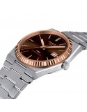 Tissot PRX 40 Powermatic 80 STEEL & 18K GOLD T931.407.41.291.00 - Zegarki TISSOT