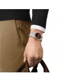 Tissot PRX 40 Powermatic 80 STEEL & 18K GOLD T931.407.41.291.00 - Zegarki TISSOT
