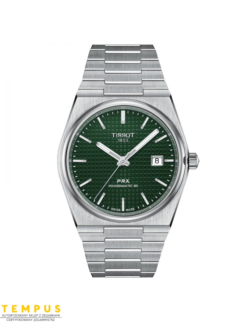 Tissot PRX 40 Powermatic 80 T137.407.11.091.00 - Zegarki TISSOT