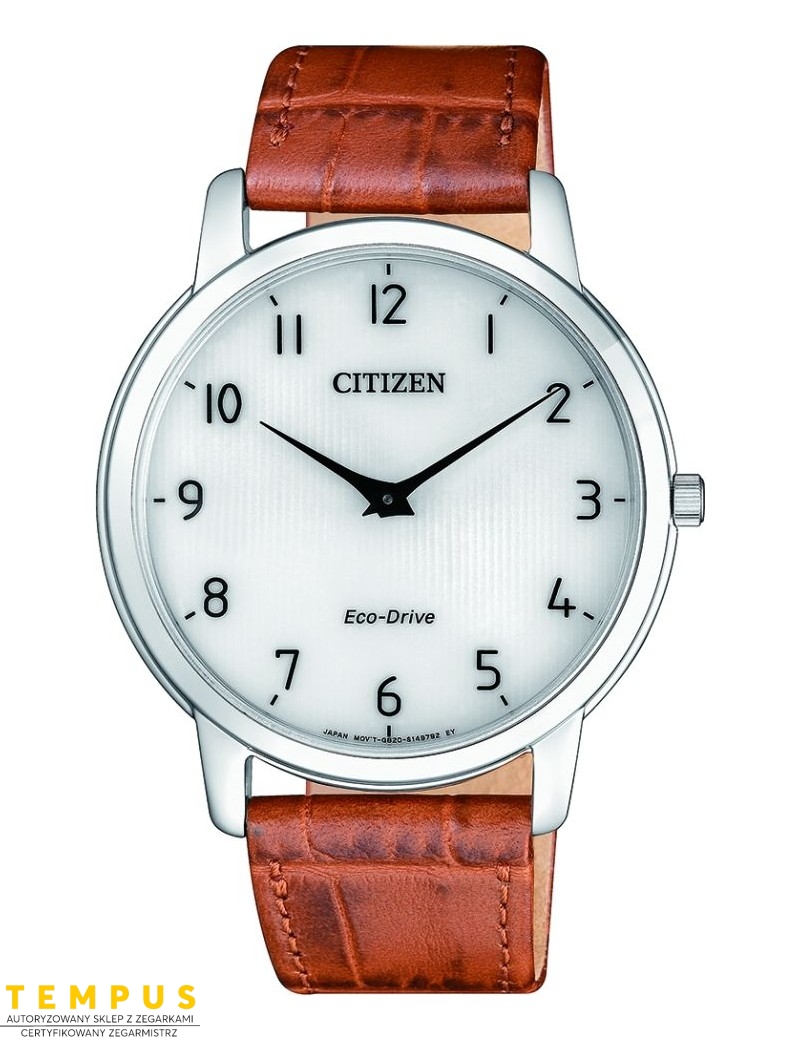 Zegarek męski Citizen STILETTO AR1130-13A na pasku Zegarek męski Citizen STILETTO AR1130-13A na pasku