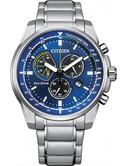Zegarek sportowy męski Citizen Chrono AT1190-87L na bransolecie