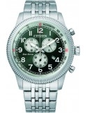 Zegarek sportowy, militarny męski Citizen MILITARY AT2460-89X na bransolecie