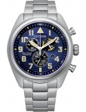 Zegarek sportowy, militarny męski Citizen MILITARY AT2480-81L na bransolecie
