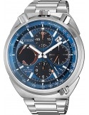 Zegarek sportowy męski Citizen PROMASTER Tsuno Chrono AV0070-57L Titanium na bransolecie