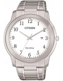 Zegarek klasyczny męski Citizen ELEGANCE AW1211-80A na bransolecie