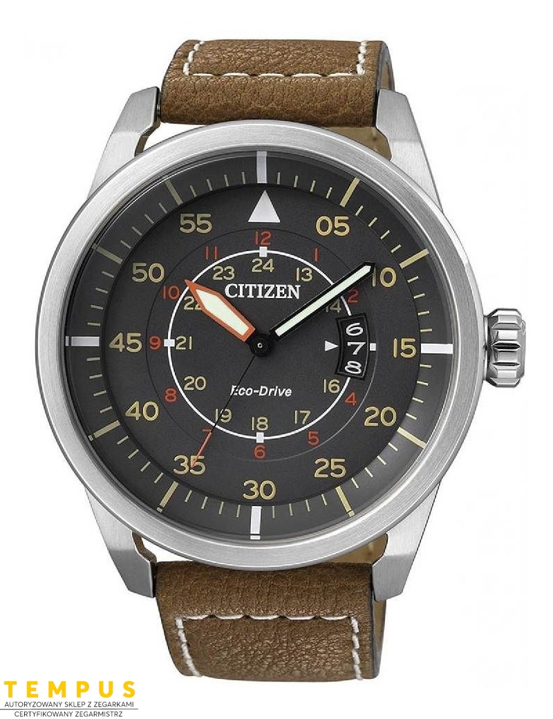 Zegarek męski Citizen SPORTS AW1360-12H na pasku Zegarek męski Citizen SPORTS AW1360-12H na pasku