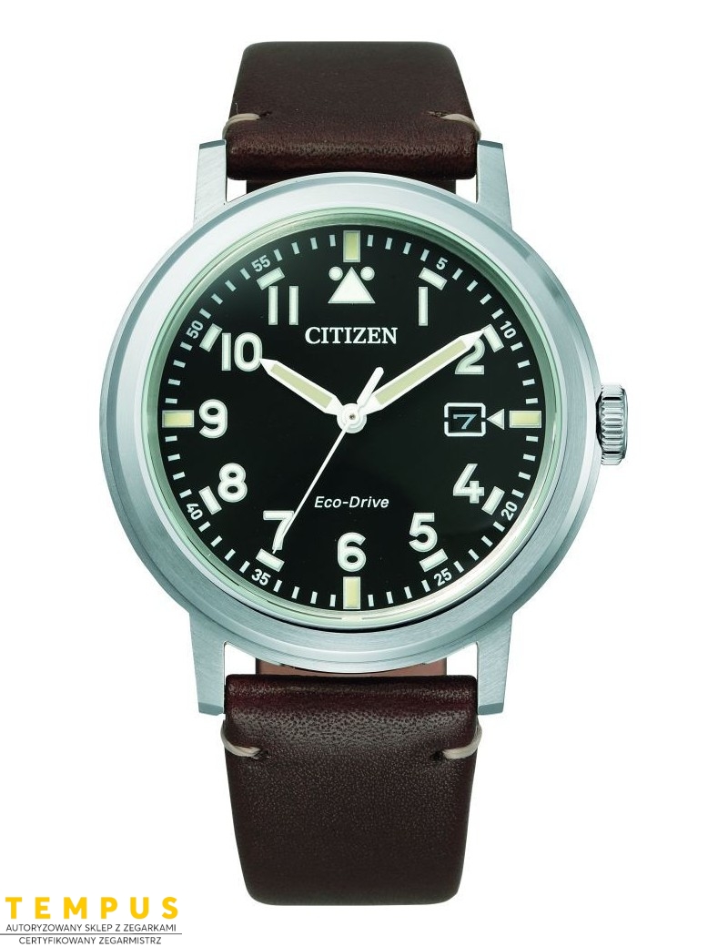Zegarek lotniczy męski Citizen PILOT AW1620-21E na pasku Zegarek lotniczy męski Citizen PILOT AW1620-21E na pasku