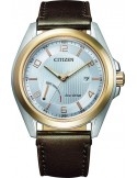 Zegarek klasyczny męski Citizen LEATHER AW7056-11A na pasku