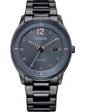 Zegarek klasyczny męski Citizen URBAN BM7408-88H na bransolecie