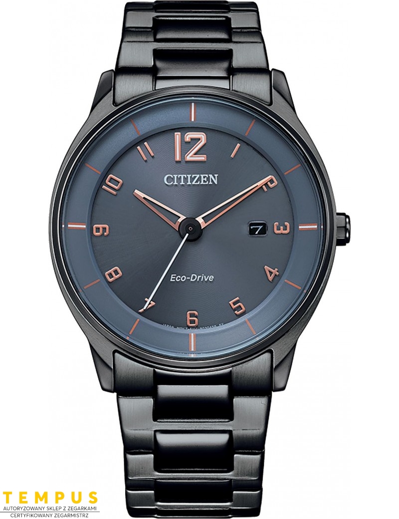 Zegarek klasyczny męski Citizen URBAN BM7408-88H na bransolecie Zegarek klasyczny męski Citizen URBAN BM7408-88H na bransolecie