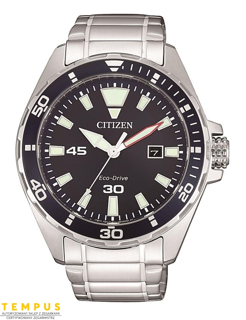 Zegarek sportowy męski Citizen SPORTS BM7450-81L na bransolecie Zegarek sportowy męski Citizen SPORTS BM7450-81L na bransolecie