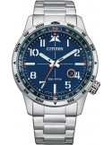 Zegarek lotniczy męski Citizen PILOT BM7550-87L na bransolecie