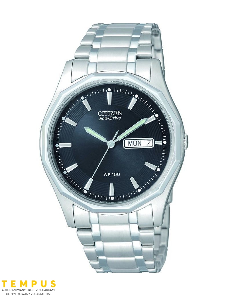 Zegarek klasyczny męski Citizen SPORTS BM8430-59EE na bransolecie Zegarek klasyczny męski Citizen SPORTS BM8430-59EE na bransolecie