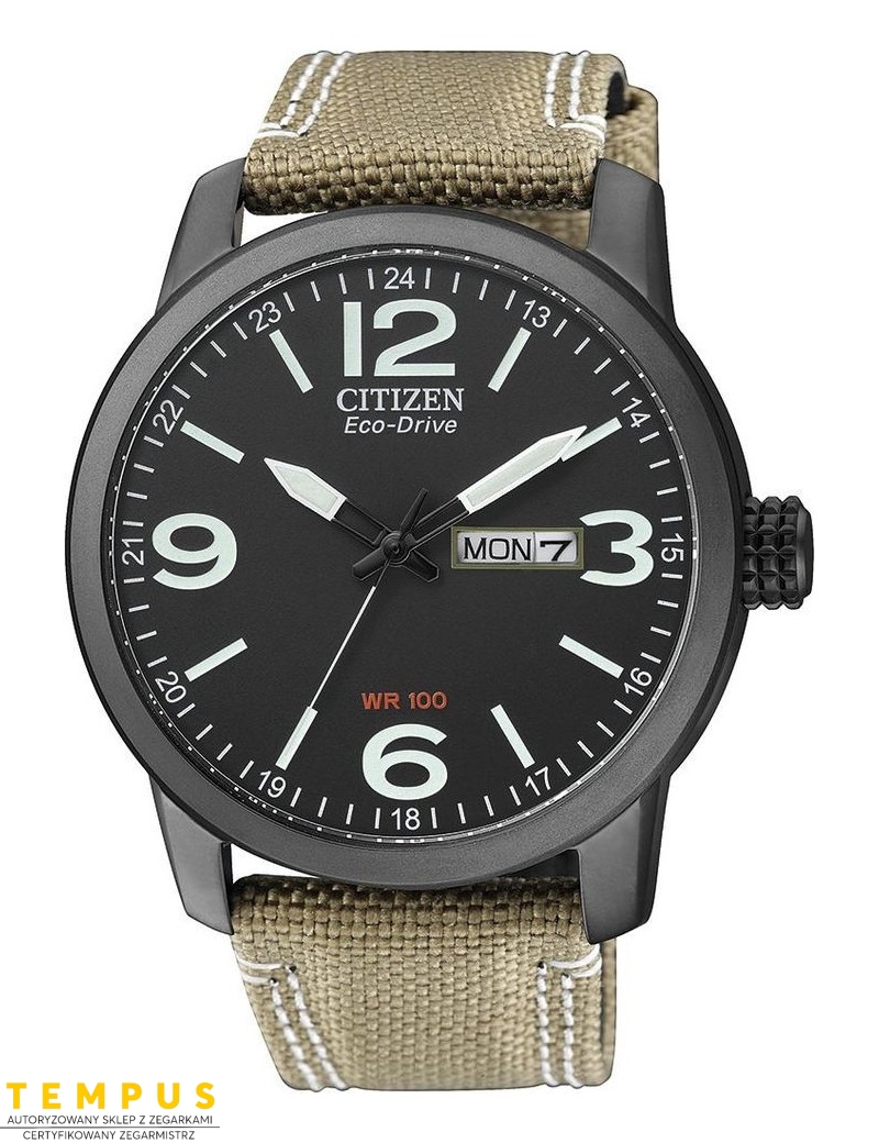 Zegarek klasyczny męski Citizen SPORTS BM8476-23EE na pasku