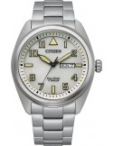 Zegarek militarny męski Citizen MILITARY BM8560-88XE na bransolecie