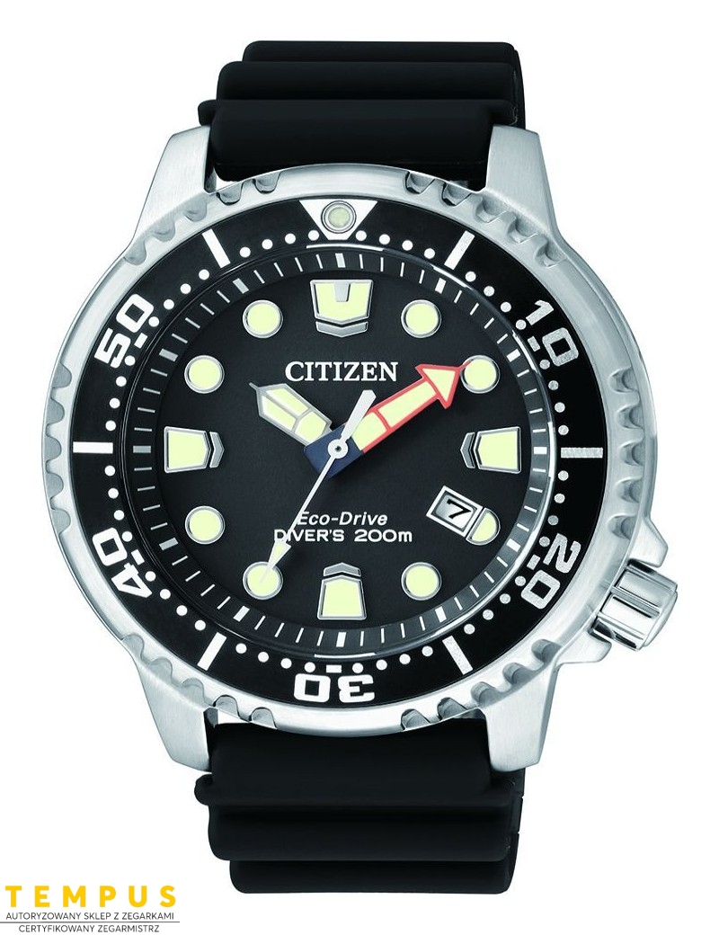 Zegarek sportowy męski Citizen PROMASTER Diver BN0150-10E na pasku Zegarek sportowy męski Citizen PROMASTER Diver BN0150-10E na pasku