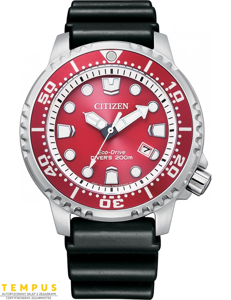 Zegarek sportowy męski Citizen PROMASTER Diver BN0159-15X na pasku