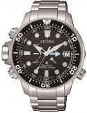 Zegarek sportowy męski Citizen PROMASTER BN2031-85E Aqualand Divers na bransolecie