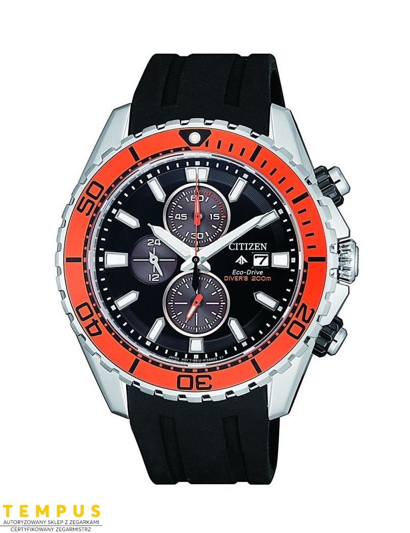 Zegarek sportowy męski Citizen PROMASTER CA0718-13E na pasku