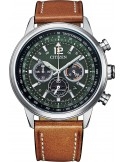 Zegarek lotniczy męski Citizen PILOT CA4470-15X na pasku