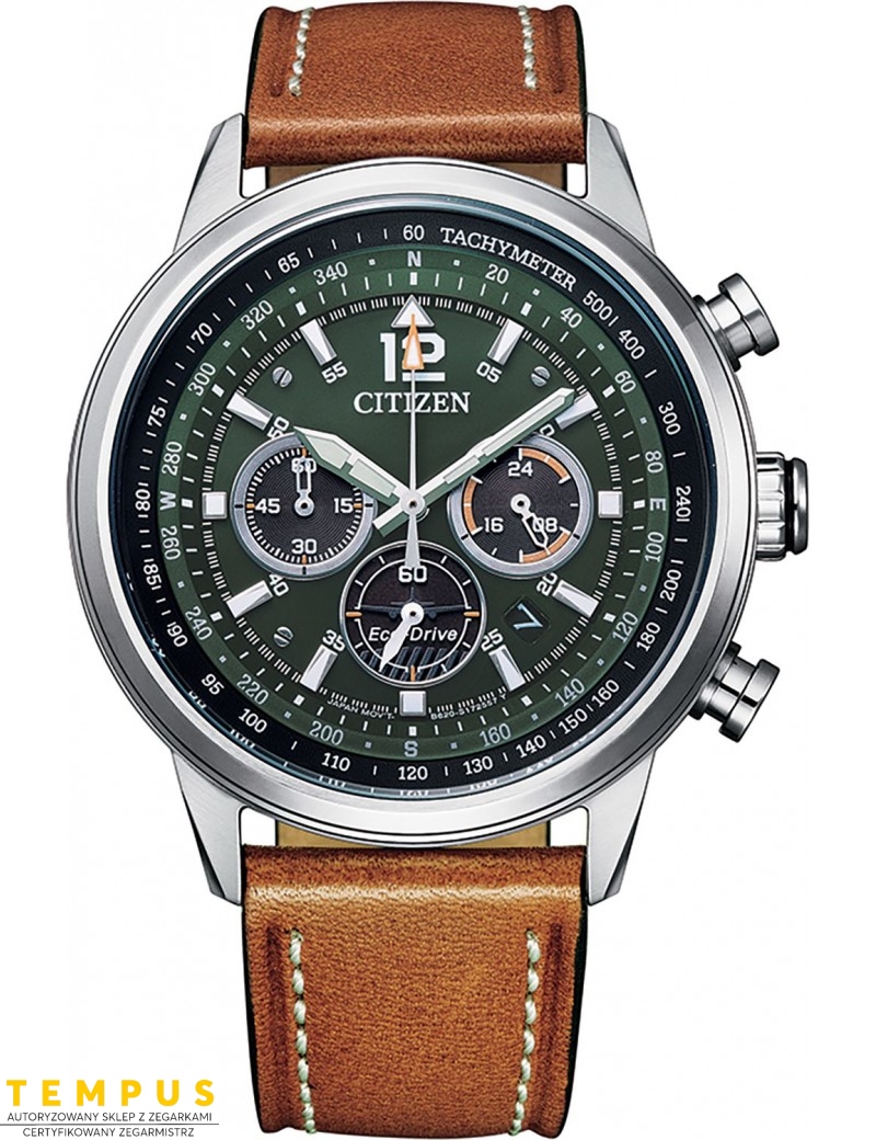 Zegarek lotniczy męski Citizen PILOT CA4470-15X na pasku Zegarek lotniczy męski Citizen PILOT CA4470-15X na pasku