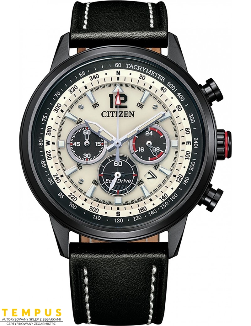 Zegarek lotniczy męski Citizen PILOT CA4476-19X na pasku Zegarek lotniczy męski Citizen PILOT CA4476-19X na pasku