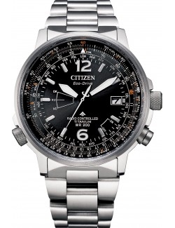 Zegarek sportowy męski Citizen TITANIUM CB0230-81E na bransolecie