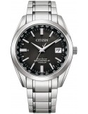 Zegarek klasyczny męski Citizen RADIO CONTROLLED CB0260-81E na bransolecie