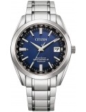 Zegarek klasyczny męski Citizen RADIO CONTROLLED CB0260-81L na bransolecie